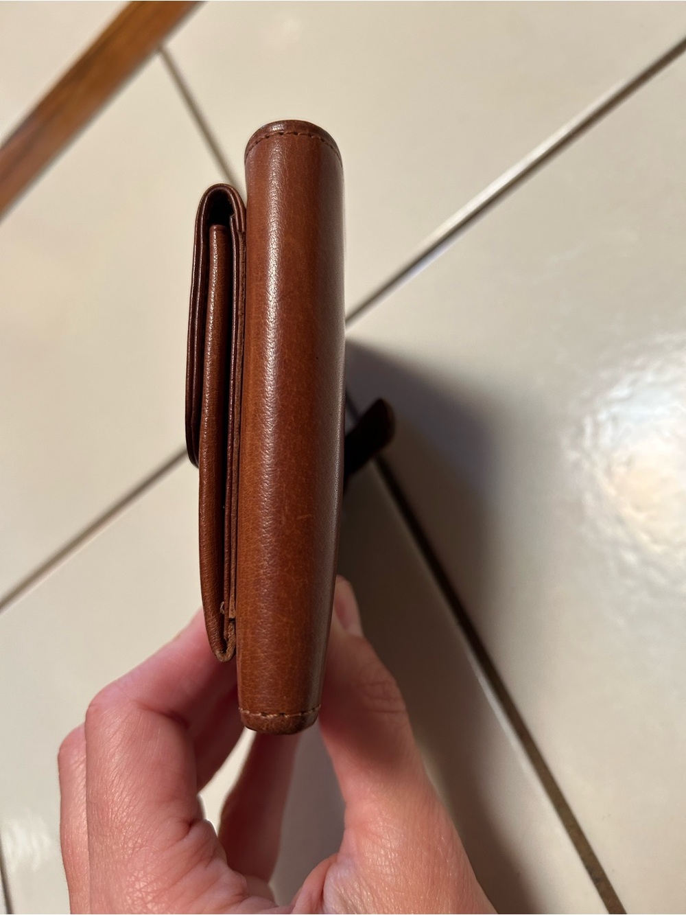 Coach British Tan Vintage Wallet - Picture 8 of 11